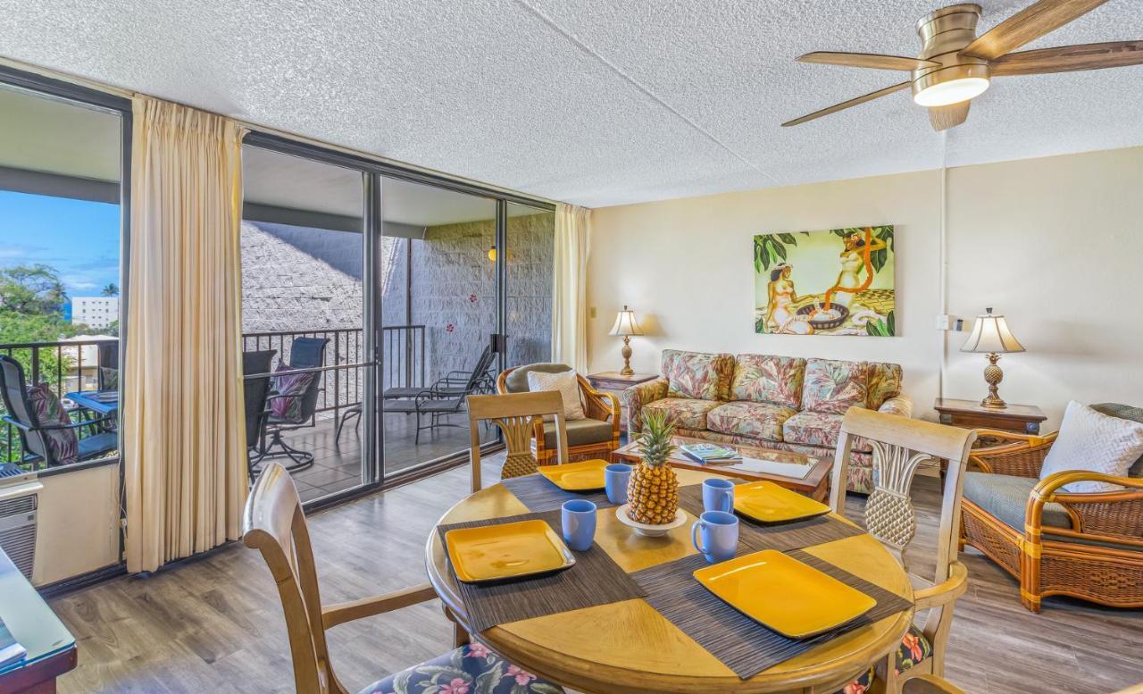 Ocean View Unit At Kihei Alii Kai Close To Beach Ngoại thất bức ảnh