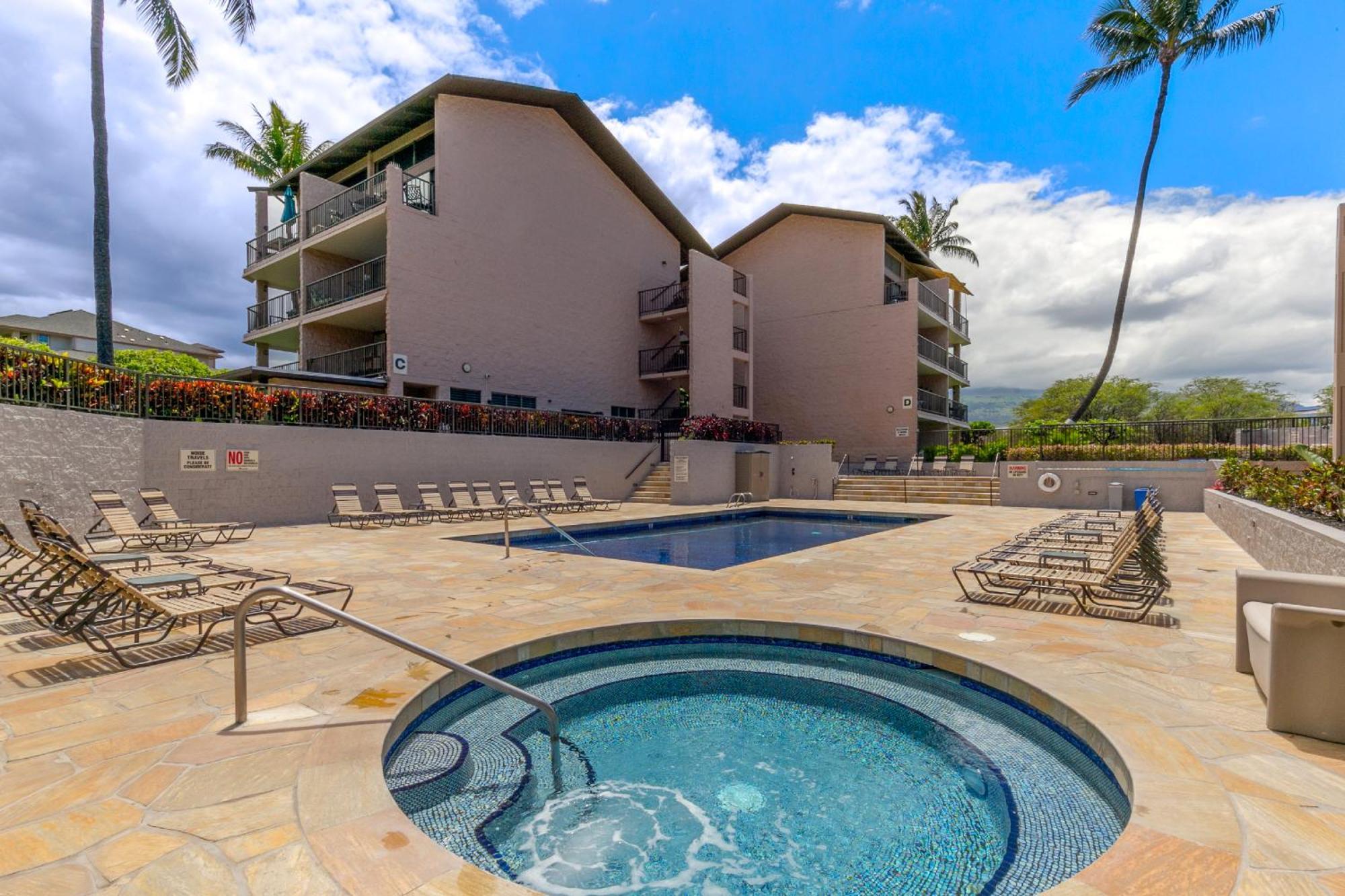 Ocean View Unit At Kihei Alii Kai Close To Beach Ngoại thất bức ảnh