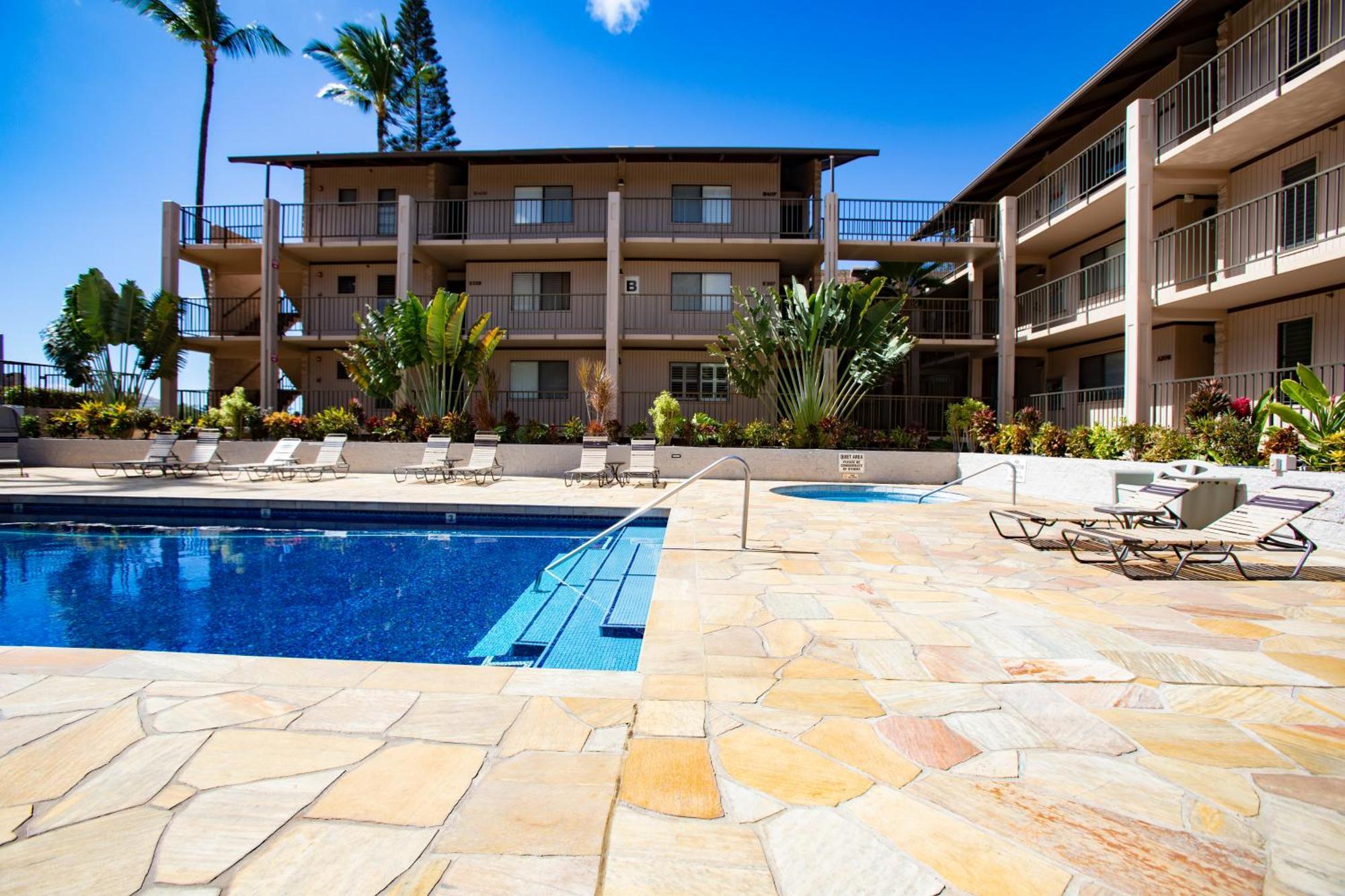 Ocean View Unit At Kihei Alii Kai Close To Beach Ngoại thất bức ảnh
